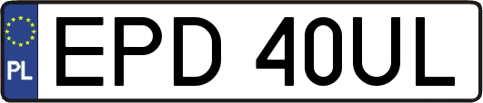 EPD40UL