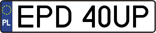 EPD40UP