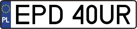 EPD40UR