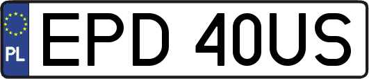 EPD40US