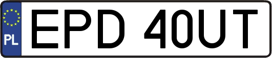 EPD40UT