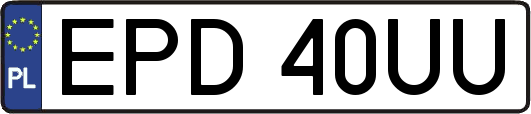 EPD40UU