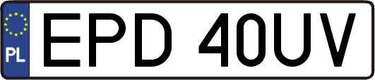 EPD40UV