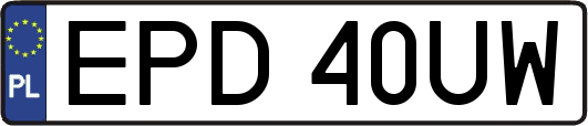 EPD40UW