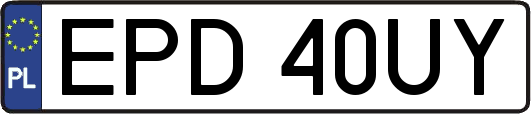 EPD40UY