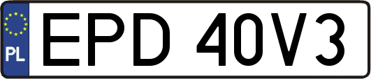 EPD40V3