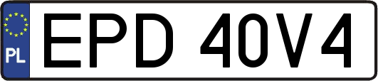 EPD40V4
