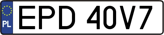 EPD40V7