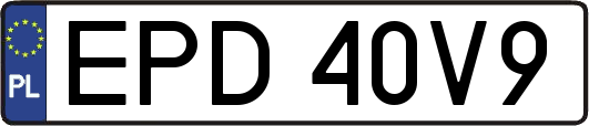 EPD40V9