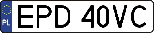 EPD40VC
