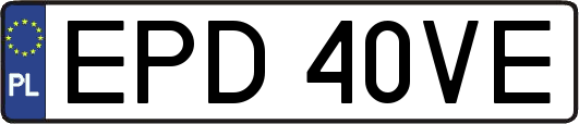 EPD40VE