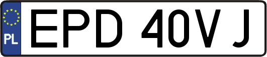 EPD40VJ