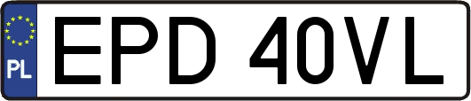 EPD40VL