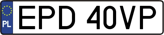 EPD40VP