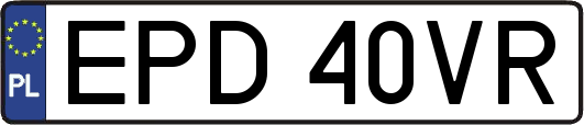 EPD40VR