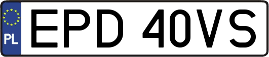 EPD40VS