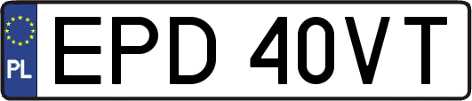 EPD40VT