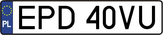 EPD40VU