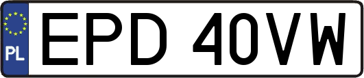 EPD40VW