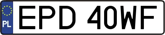EPD40WF