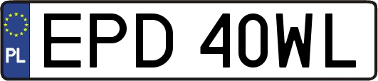 EPD40WL