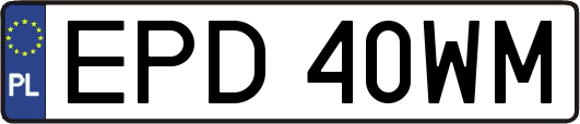 EPD40WM