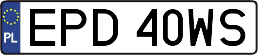 EPD40WS