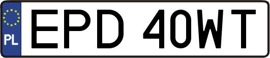EPD40WT