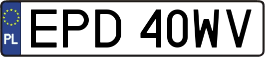 EPD40WV