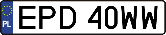 EPD40WW