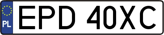 EPD40XC