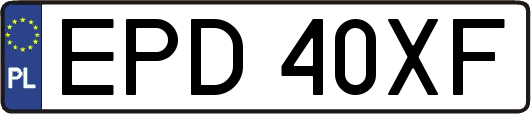 EPD40XF