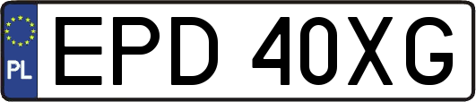 EPD40XG