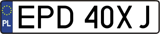 EPD40XJ