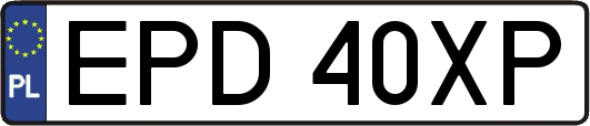 EPD40XP