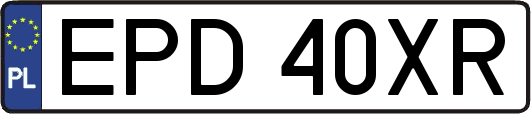 EPD40XR