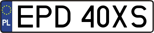 EPD40XS