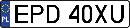 EPD40XU
