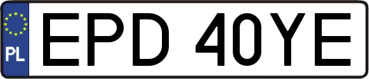 EPD40YE