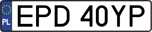 EPD40YP