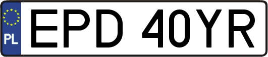EPD40YR