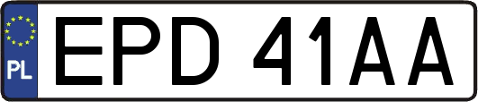 EPD41AA