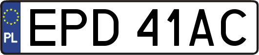 EPD41AC
