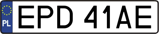 EPD41AE