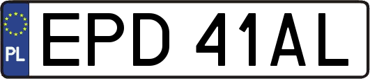 EPD41AL