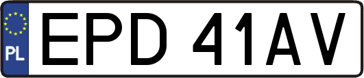 EPD41AV