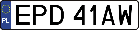 EPD41AW