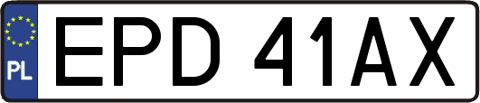 EPD41AX