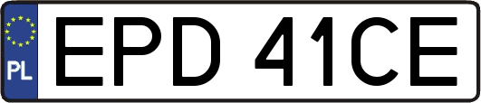 EPD41CE