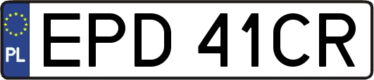 EPD41CR